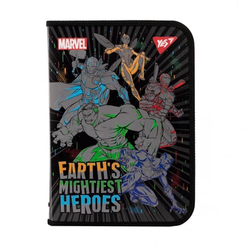 Папка факультативна YES A4 "Marvel.Avengers" з кишенею