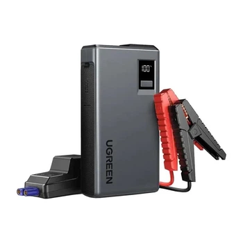 Портативний пусковий пристрій (бустер) 12000mAh 600A Ugreen Car Jump Starter (ES702)