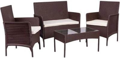 Набір садових меблів ModernHome by Multistore GT-118-BR-BG