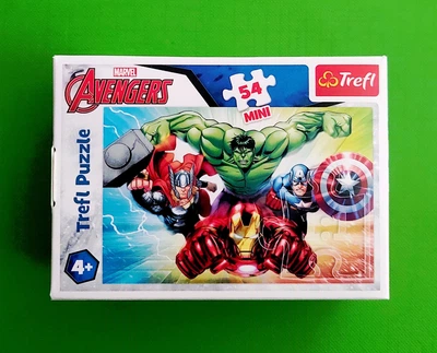 Пазли Trefl 54шт MINI (19613) The Avengers Герої