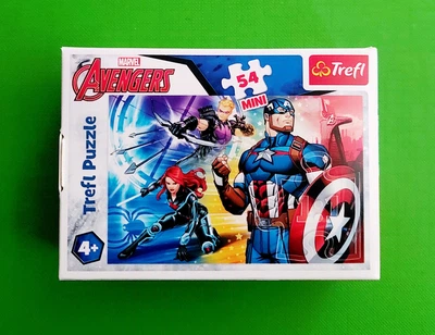 Пазли Trefl 54шт MINI (19614) The Avengers Герої