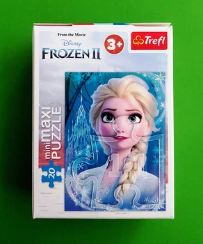 Пазли Trefl Mini Maxi 20шт (21081) Frozen Дружба в крижаній землі