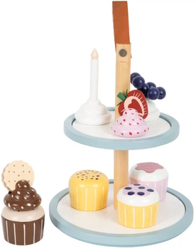 Ігровий набір Small Foot полиця з кексами 13 елементів 5410854 (4020972124340)