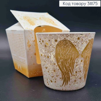 Аромасвеча стакан ''Royal Wings”, 115г/ 30ч.,BARTEK, Poland