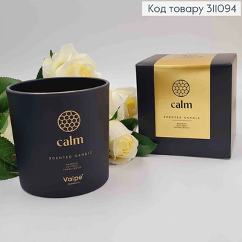Аромасвечка BISPOL, VALPE fragrances, CALM, 300 г/40 часов