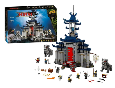 Конструктор Ninjago "Храм Последнего Великого Оружия" на 1449 детали (10722)