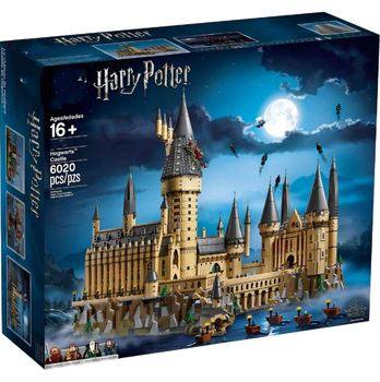 Конструктор Гарри Потер Harry Potter Hogwarts Castle Замок Хогвартс 6020 деталей