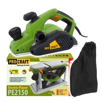 Рубанок электрический с переворотом Procraft PE2150