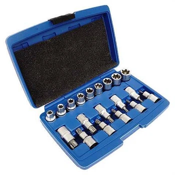 Набор головок Torx 19шт. Silver SK-019-03 набор торцевых головок Torx