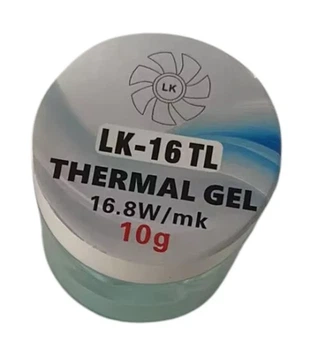 Термопрокладка жидкая LK LK-16, 16.8 Вт/мК, 10 г, со шпателем (LK-16-TL-10)