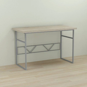 Письмовий стіл Ferrum-decor Райан 76x100x70 сірий ДСП Дуб Сонома 32мм (FRD-101627)