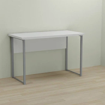 Письменный стол Ferrum-decor Курт 76x100x60 серый ДСП Белое 32мм (FRD-101832)