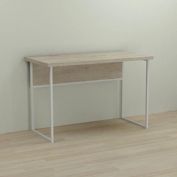 Письмовий стіл Ferrum-decor Коді 76x140x60 білий ДСП Дуб Сонома 32мм (FRD-101207)