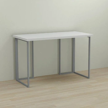 Письмовий стіл Ferrum-decor Ханна 76x120x60 сірий ДСП Біле 32мм (FRD-101406)