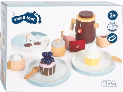 Ігровий набір Small Foot для приготування кави та чаю 16 елементів 5410777 (4020972122933)
