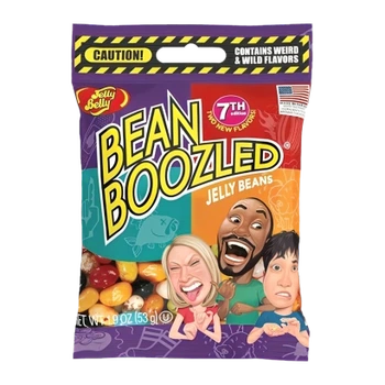 Цукерки Jelly Belly Bean Boozled в пачці , 53 г