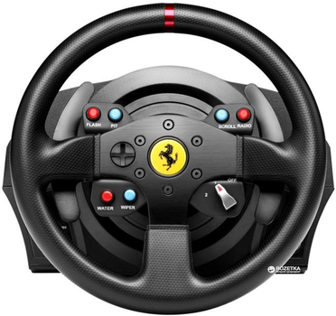 Проводной руль Thrustmaster T300 Ferrari GTE Wheel для PC/PS3