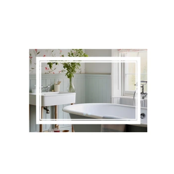 Дзеркало Qtap Cardinal 1200х800 з LED-підсвічуванням Touch, з антизапітнінням, з диммером, рег. темп. кольори (3000-6500K) QT0478C12080