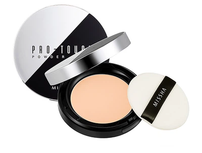 Компактная пудра для лица Missha Pro-Touch Power Pact SPF 25 PA++ №23, 10г