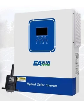 Гибридный инвертор EASUN POWER ISolar-SMG-II-2.2KW-WI-FI 2200VA/1800W 12V-230V, ток заряда 120А, MPPT(30-160В)