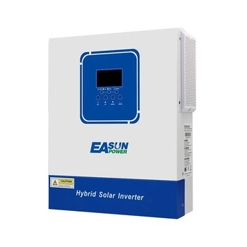 Гибридный инвертор EASUN POWER ISolar-SMG-II-2.2KW 2200VA/1800W 12V-230V, ток заряда 120А, MPPT(30-160В)
