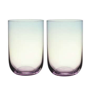 Набор из 2 стаканов Villeroy & Boch Like Glass 300 мл разноцветный (1951858190)