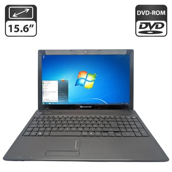 Ноутбук Packard Bell TK85 / 15.6" (1366x768) TN / Intel Pentium P6100 (2 ядра по 2.0 GHz) / 6 GB DDR3 / 500 GB HDD / Intel Graphics / WebCam / DVD-ROM б/у