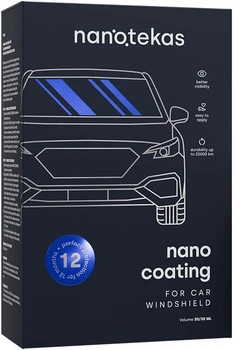 Набір NanoTekas для нанопокриття скла авто 2х30 ml (5902020473503)