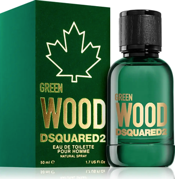 Туалетная вода для мужчин Dsquared2 Green Wood Pour Homme 50 мл
