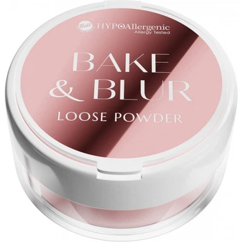 Фиксирующая пудра для лица Bell HypoAllergenic Bake & Blur Loose Powder 4 г