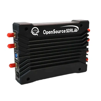 SDR-трансивер для разработки радиосистем OpenSource SDRLab USRP B210 AD9361 2x2 MIMO с 4 антеннами 70МГц 6ГГц Black (977134)