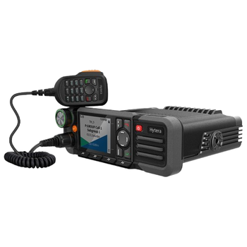 Радиостанция цифровая автомобильная Hytera HM-785 1024 канала 350 - 470 МГц UHF Черный