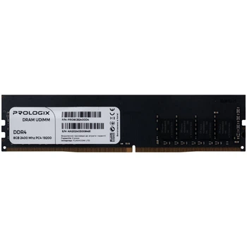 Модуль памяти DDR4 8GB/2400 Prologix (PRO8GB2400D4)