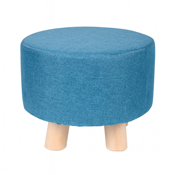 Мягкий пуф Texture R33438 28х23 см Голубой