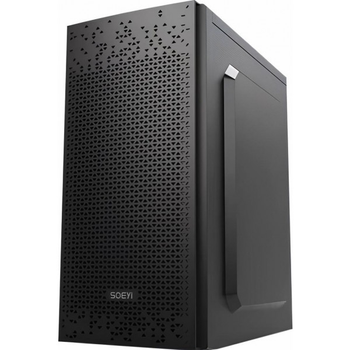 Компьютерный корпус с блоком питания FrimeCom MX9 400W Black