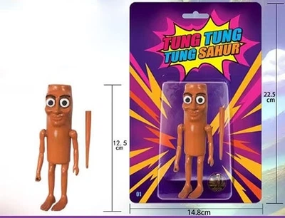 Фигурка Тунг Тунг Тик Ток Итальянская игрушка ABC