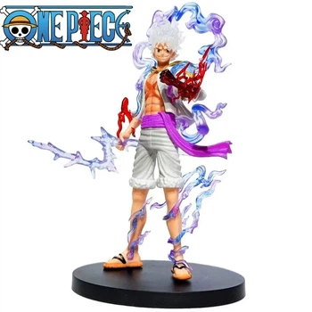 Фигурка Манки ди Луффи "Ван пис" One Piece ABC 19 см белый
