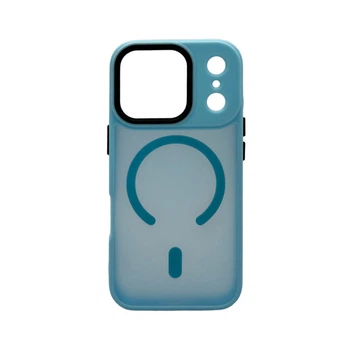 Чехол Cosmic Magnetic Color HQ для iPhone 17 Pro, Light-Blue