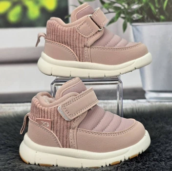 Кросовки детские Jong Golf зимние розовые 23