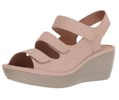 Туфли женские Clarks размер 42 Бежевые