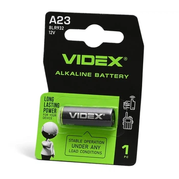 Батарейка щелочная Videx А23 / E32A
