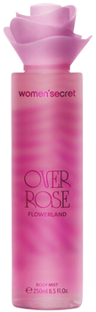 Mgiełka do ciała Women’Secret Flowerland Over Rose perfumowana 250 ml (8436611104349)