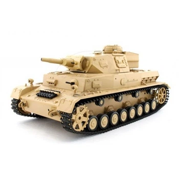 DAK Pz.Kpfw.IV Ausf. F-1 (3858-upg) Heng Long (170104)