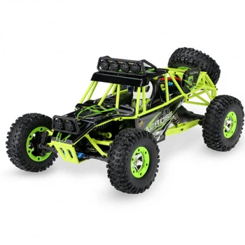 Машинка 18428 green 1/18 2.4G 4WD WLtoys (110117)
