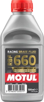 Płyn hamulcowy Motul RBF 660 Factory Line 500 ml (3374650235011)