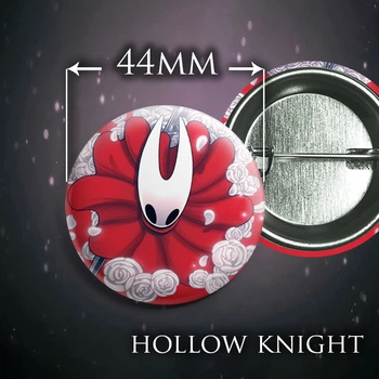 Значок Хорнет из игры Hollow Knight: Silksong. №4 44мм