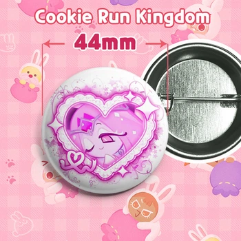 Значок Печиво Вічний Цукор (Етернал Шугар Кукі) з гри Cookie Run: Kingdom. №68 44мм