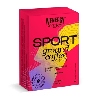 Кава мелена SPORT, 120 г, для заварювання в чашці
