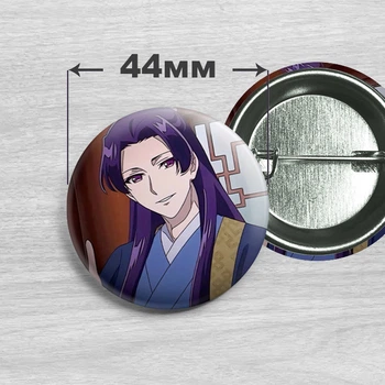 Значок Джинши из аниме Монолог фармацевта / Kusuriya no Hitorigoto. №40 44мм