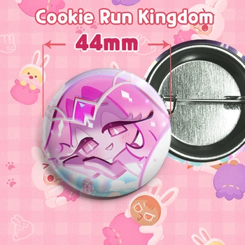 Значок Печиво Вічний Цукор (Етернал Шугар Кукі) з гри Cookie Run: Kingdom. №67 44мм
